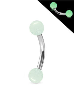 1.2mm Bananabell Lyser I Mörkret Kulor 3mm