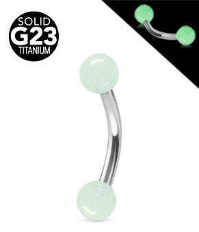 1.2mm Bananabell Titan Lyser I Mörkret Kulor 3mm