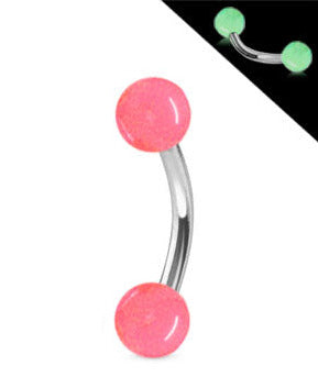 1.2mm Bananabell Lyser I Mörkret Kulor 4mm