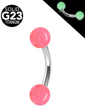 1.2mm Bananabell Titan Lyser I Mörkret Kulor 4mm