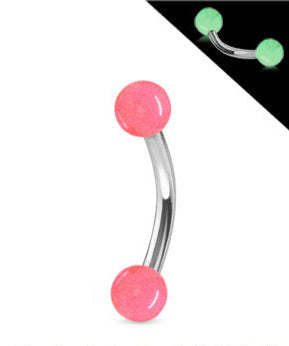 1.2mm Bananabell Lyser I Mörkret Kulor 3mm