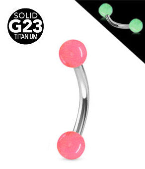 1.2mm Bananabell Titan Lyser I Mörkret Kulor 3mm