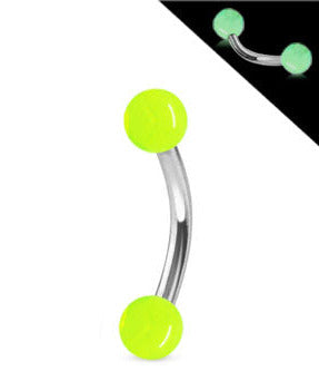 1.2mm Bananabell Lyser I Mörkret Kulor 3mm