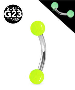 1.2mm Bananabell Titan Lyser I Mörkret Kulor 3mm