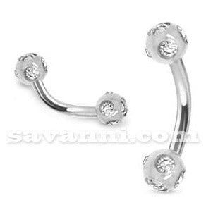 1.2mm Bananabell "Tiffany Cut"