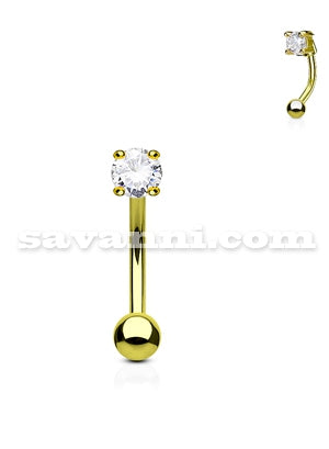 1.2mm Bananabell Zircon