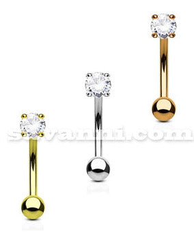 1.2mm Bananabell Zircon