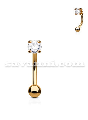 1.2mm Bananabell Zircon