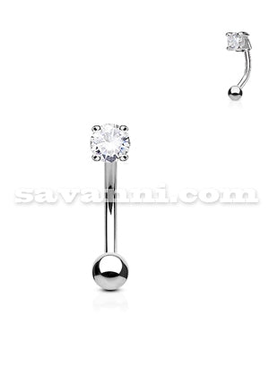 1.2mm Bananabell Zircon
