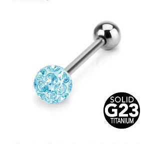 Barbell crystal