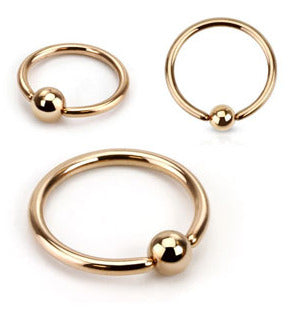 1.2mm Ring Rose Gold