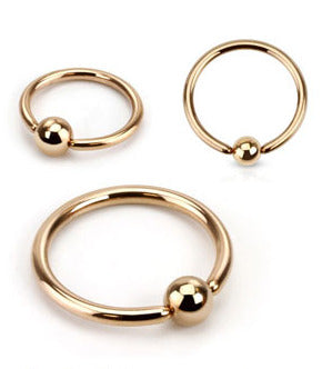 1.6mm Ring Rose Gold