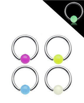 1.2mm BCR-Ring Lyser I Mörkret