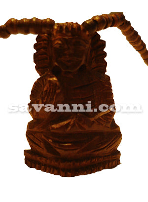 Halsband Meditating Buddha