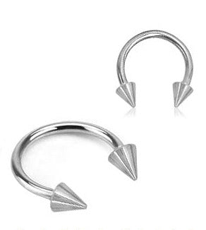 1.2mm Hästskobarbell Koner