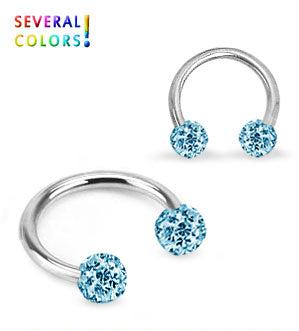 Hevosenkenkä kristallipallot