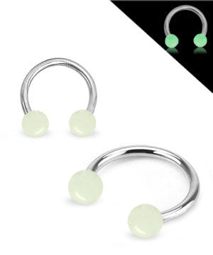 Helix/Tragus/Rook-smycke Lyser I Mörkret