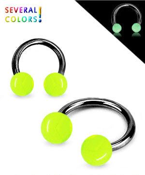 Hevosenkenkä loistaa pimeässä