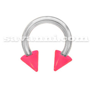 1.2mm Hevosenkenkä Pinkeillä Piikeillä