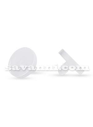 Dermal Anchor Disk Retainer av Transparent Akryl