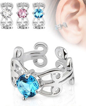 Fake Helix-smycke Baroque Strass