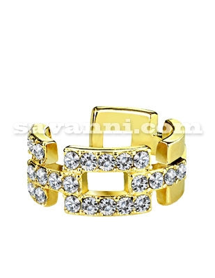 Fake Helix-smycke Sparkly Chain