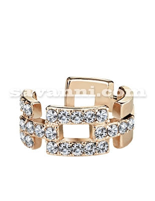 Fake Helix-smycke Sparkly Chain