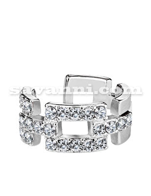 Fake Helix-smycke Sparkly Chain