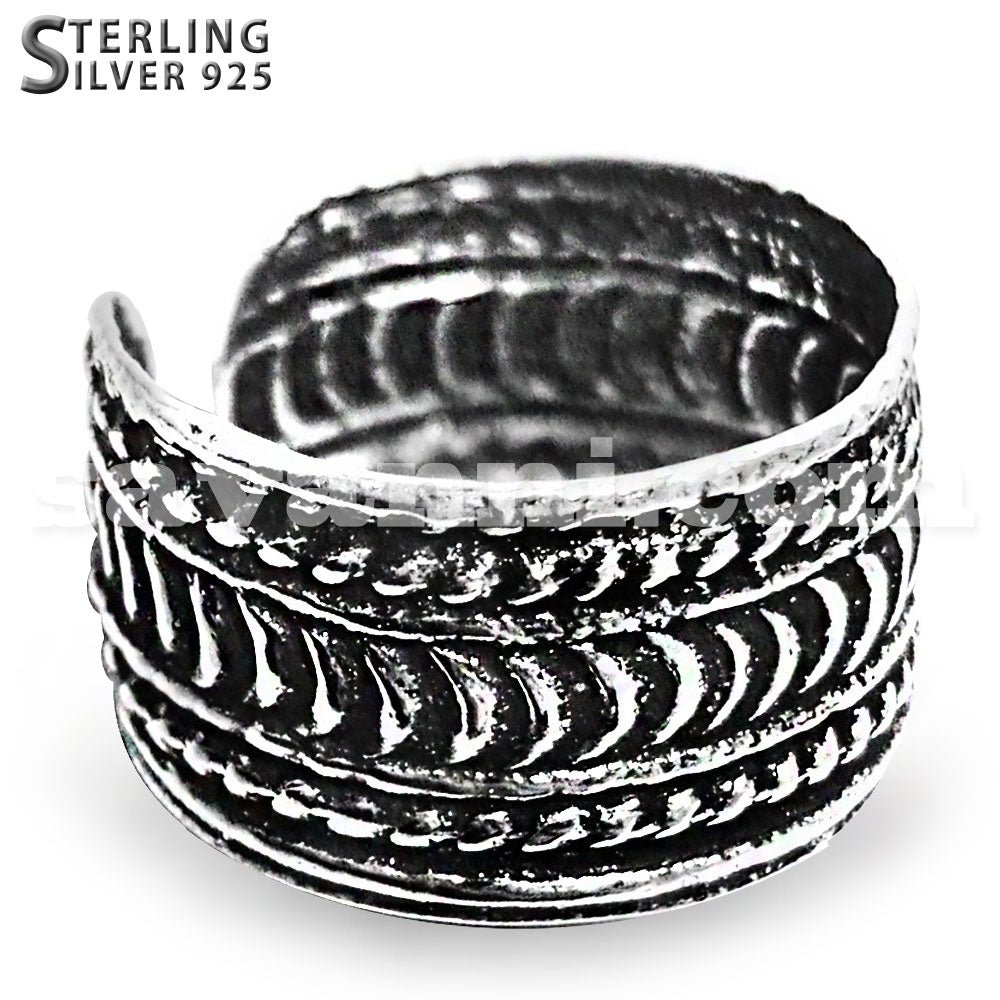 Silver Fake Helix Piercing Pilar
