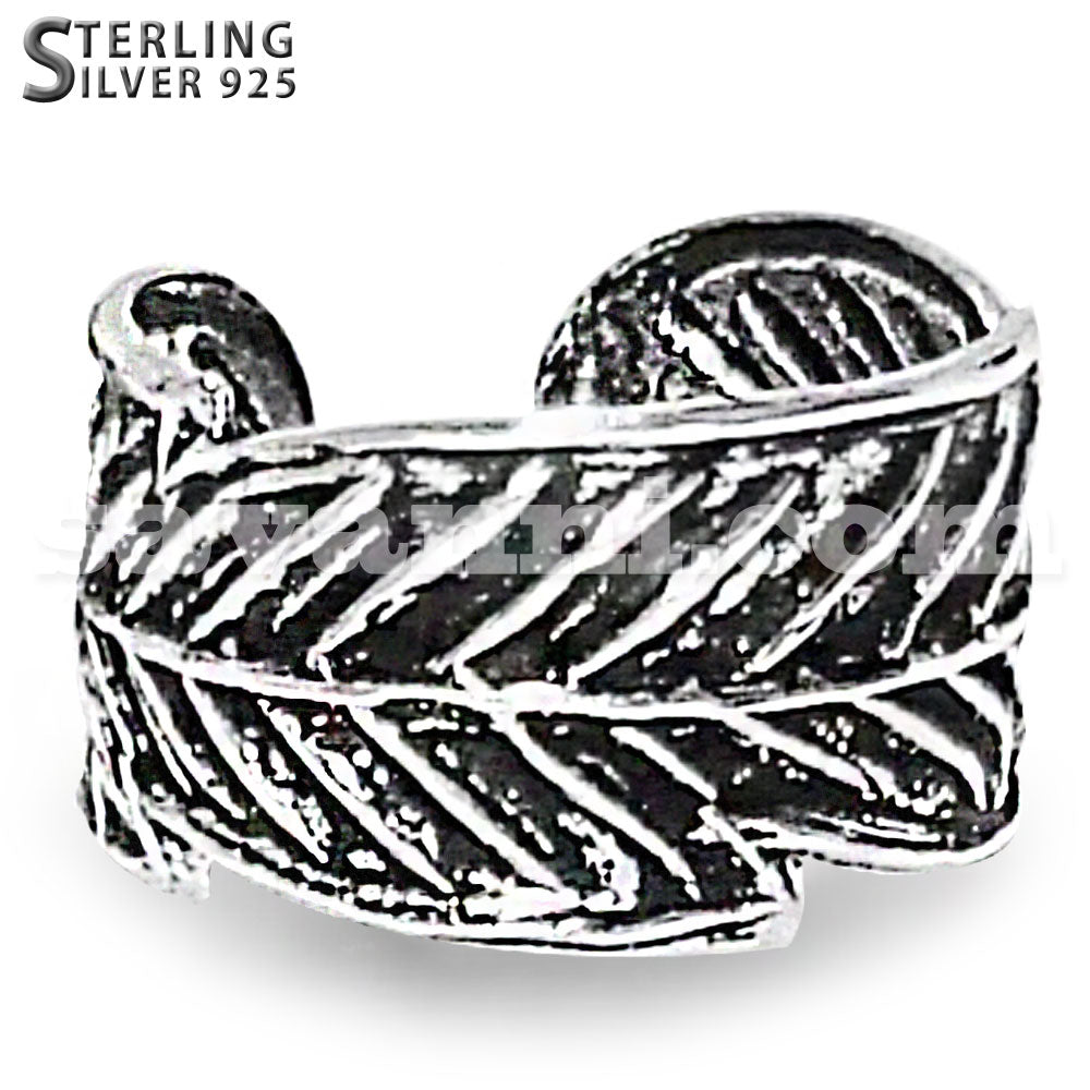 Silver Helix Clip-on Blad
