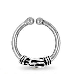 Fake Bali-ring av Silver