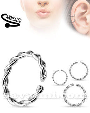 Fake Ring Fläta