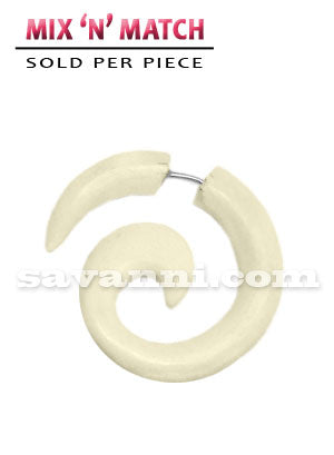 Fake Töjsmycke Spiral av Ben
