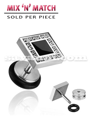 Fakeplugg Black Square