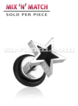 Fakeplugg Black Star