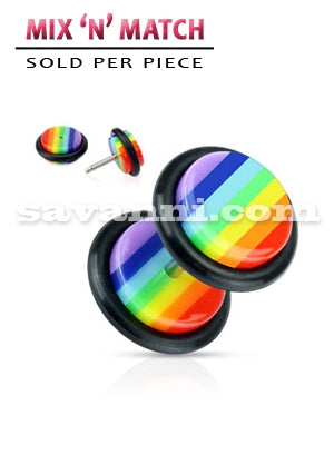 Plugg Örhänge PRIDE