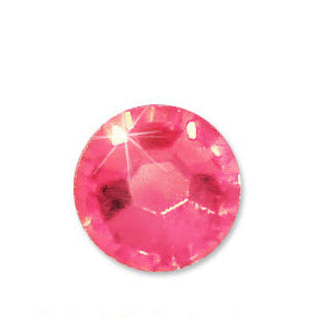 Tandsmycke Kristall Rosa