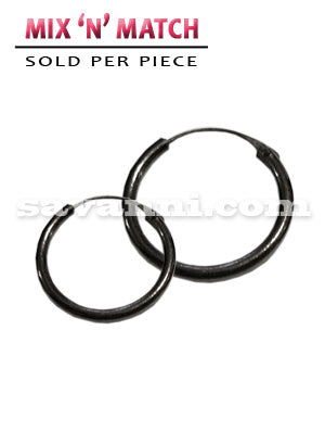 Grå Öronring av Silver