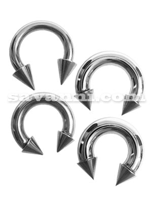 Heavy Gauge Hästskobarbell med Koner