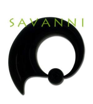 Svart Heavy Gauge Ring Drop