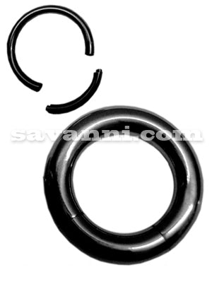 Svart Heavy Gauge Segment Ring