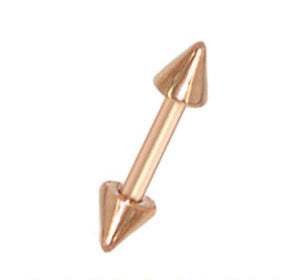 Rustokoru piikit rose gold