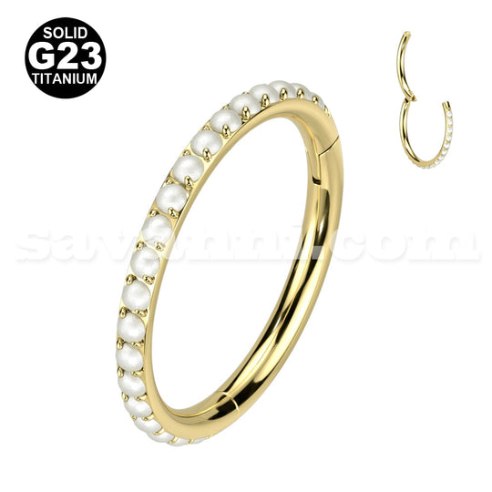 1.2mm Titaani Clicker Helmi