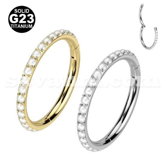 1.2mm Titaani Clicker Helmi