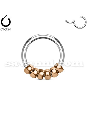 1.2mm Segment Ring Clicker