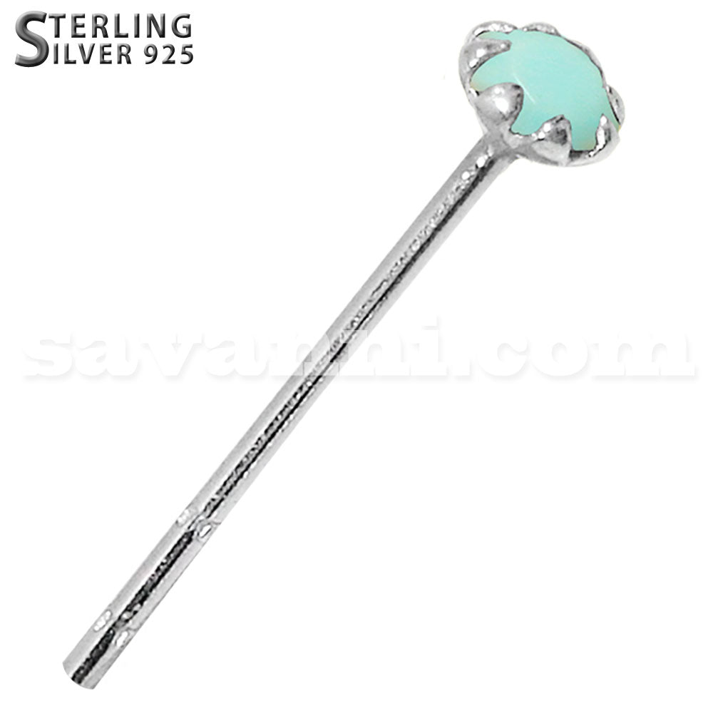 Hopea Nenäkoru Turquoise Aqua Stone