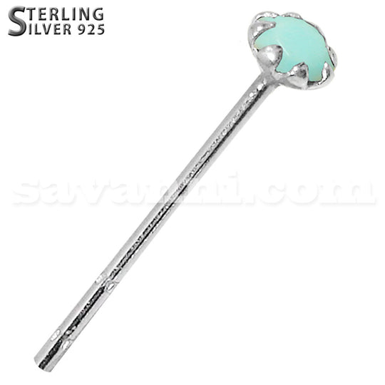 Hopea Nenäkoru Turquoise Aqua Stone