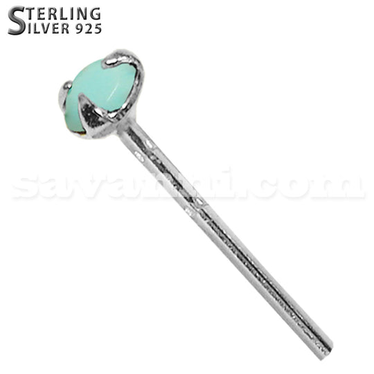 Hopea Nenäkoru Turquoise Aqua Stone