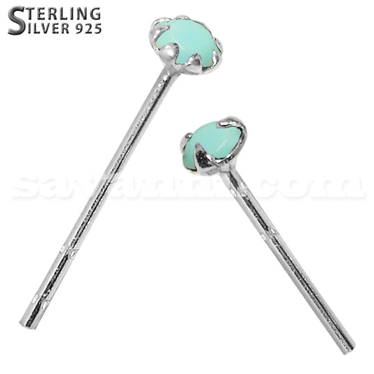 Hopea Nenäkoru Turquoise Aqua Stone