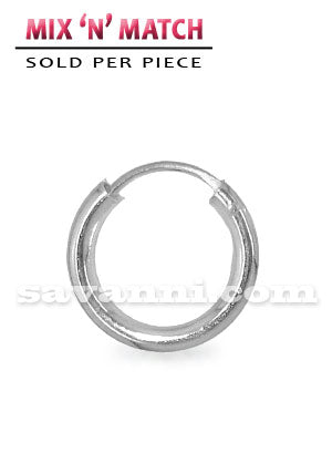 2.5mm Öronring av Silver